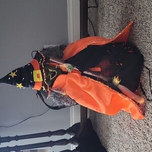 SALE--Vintage Fiber Optics witch